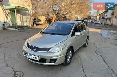 Седан Nissan TIIDA 2008 в Миколаєві