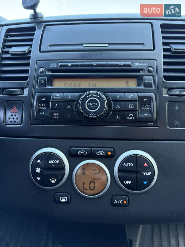Седан Nissan TIIDA 2007 в Одессе