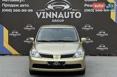 Хетчбек Nissan TIIDA 2008 в 