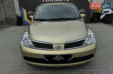 Хетчбек Nissan TIIDA 2008 в 