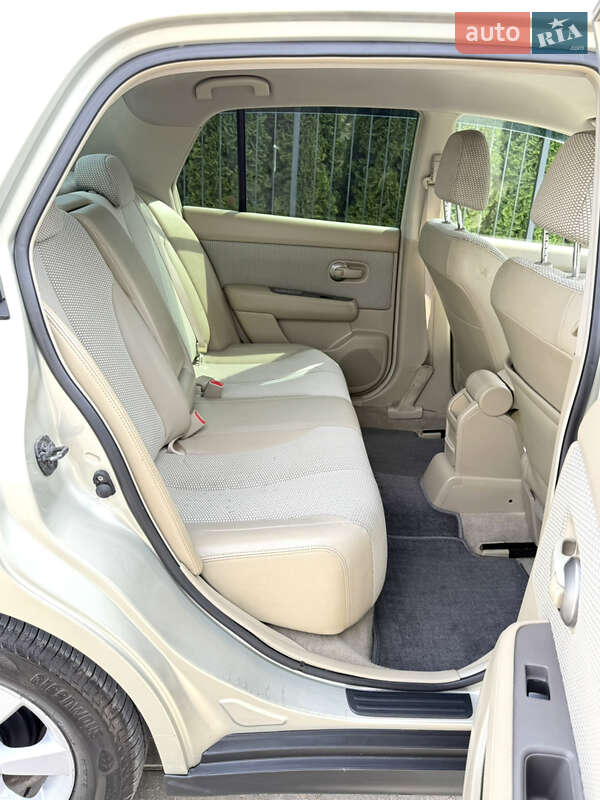 Седан Nissan TIIDA 2007 в Одесі