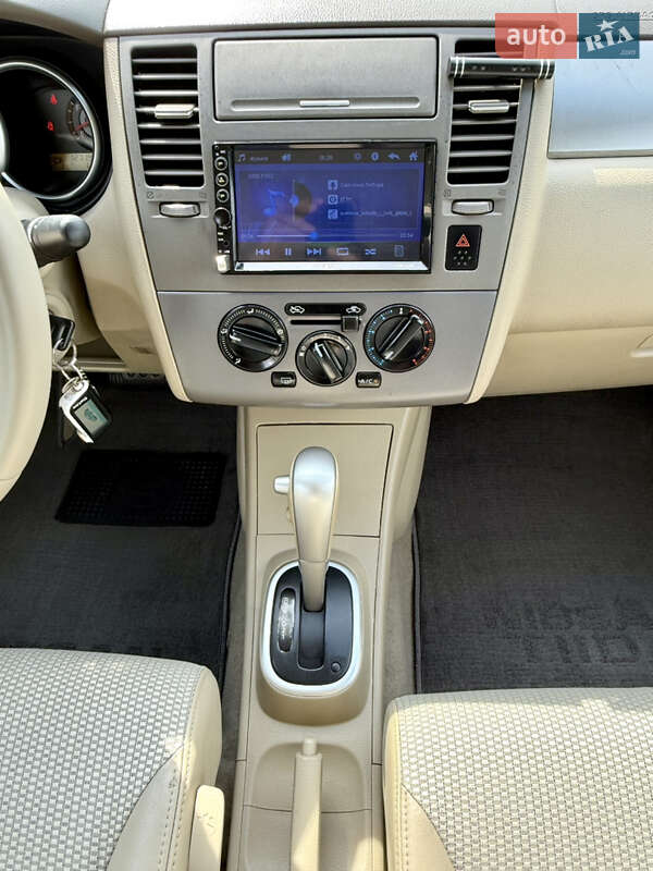 Седан Nissan TIIDA 2007 в Одесі