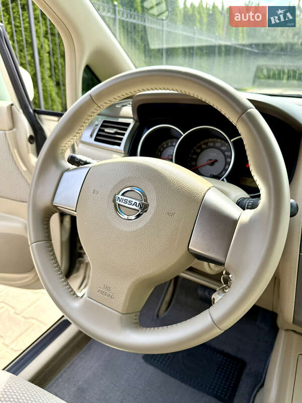 Седан Nissan TIIDA 2007 в Одесі