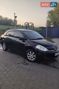 Седан Nissan TIIDA 2008 в Кам'янському