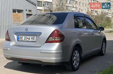 Седан Nissan TIIDA 2008 в 