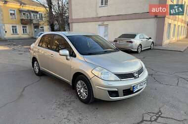 Седан Nissan TIIDA 2008 в 