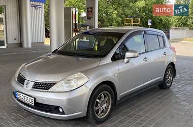 Хетчбек Nissan TIIDA 2008 в Миколаєві