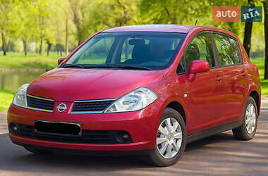 Хетчбек Nissan TIIDA 2008 в Черкасах