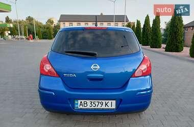 Хетчбек Nissan TIIDA 2007 в 