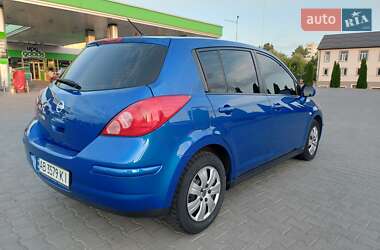 Хетчбек Nissan TIIDA 2007 в 
