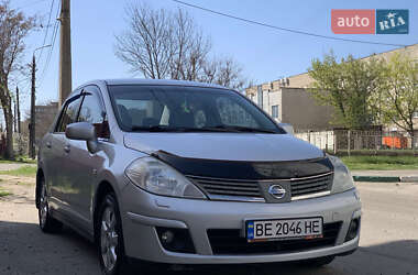 Седан Nissan TIIDA 2008 в Николаеве