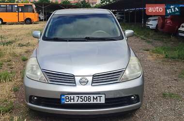 Седан Nissan TIIDA 2007 в Одессе