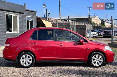 Седан Nissan TIIDA 2008 в 