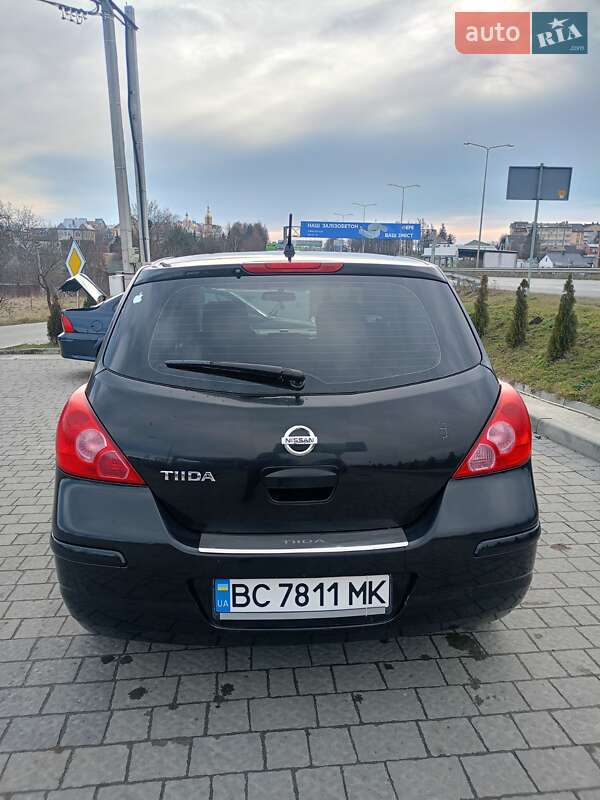 Хетчбек Nissan TIIDA 2008 в Львові