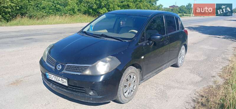 Nissan TIIDA 2007 Nissan TIIDA 2007
