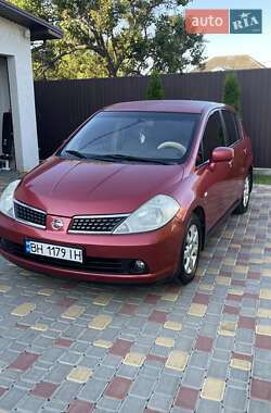 Хетчбек Nissan TIIDA 2008 в Одесі
