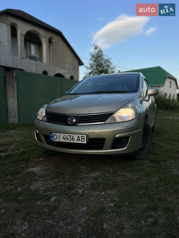 Nissan TIIDA 2007 Nissan TIIDA 2007
