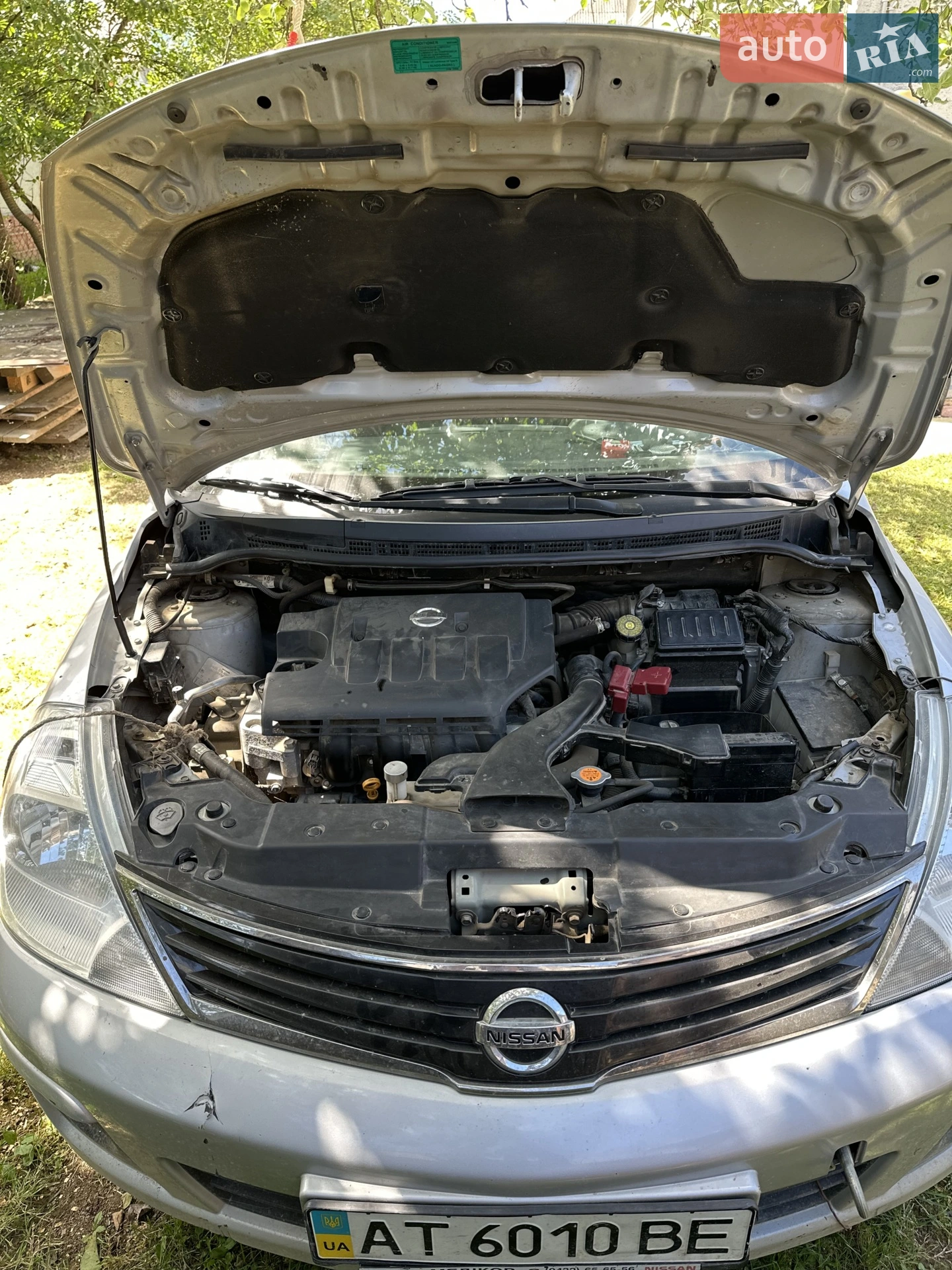 2012 Nissan Tiida - мініатюра 6