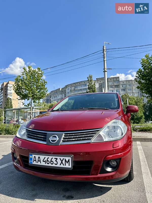 Седан Nissan TIIDA 2008 в Білій Церкві фото 2 Седан Nissan TIIDA 2008 в Білій Церкві