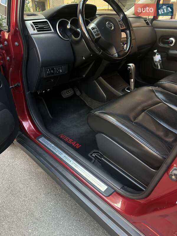 Седан Nissan TIIDA 2008 в Білій Церкві фото 17 Седан Nissan TIIDA 2008 в Білій Церкві