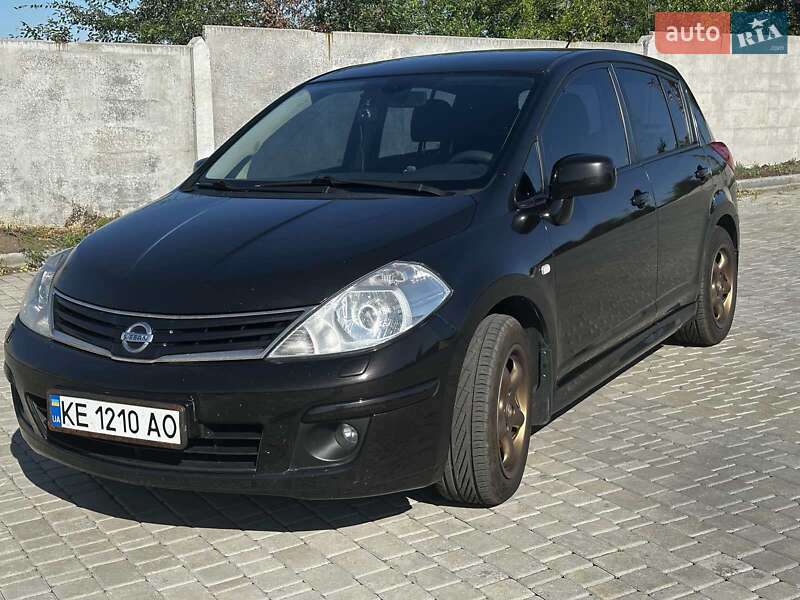 Nissan TIIDA 2010 Nissan TIIDA 2010