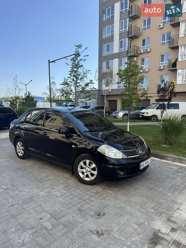 Nissan TIIDA 2008 Nissan TIIDA 2008