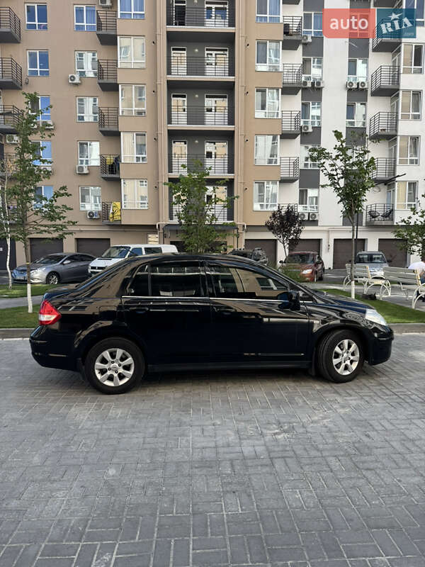 Седан Nissan TIIDA 2008 в Дніпрі фото 4 Седан Nissan TIIDA 2008 в Дніпрі