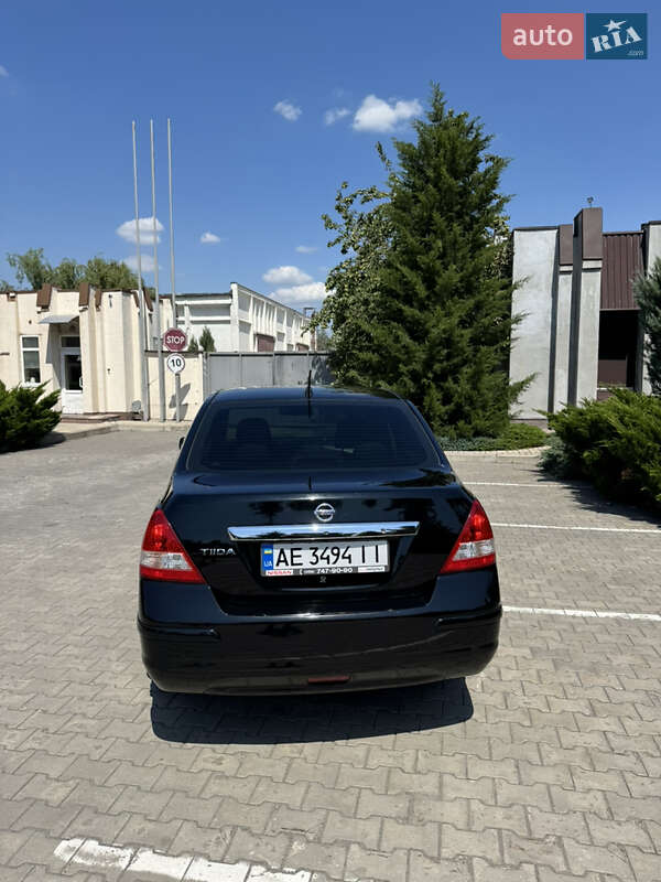 Седан Nissan TIIDA 2008 в Дніпрі фото 10 Седан Nissan TIIDA 2008 в Дніпрі