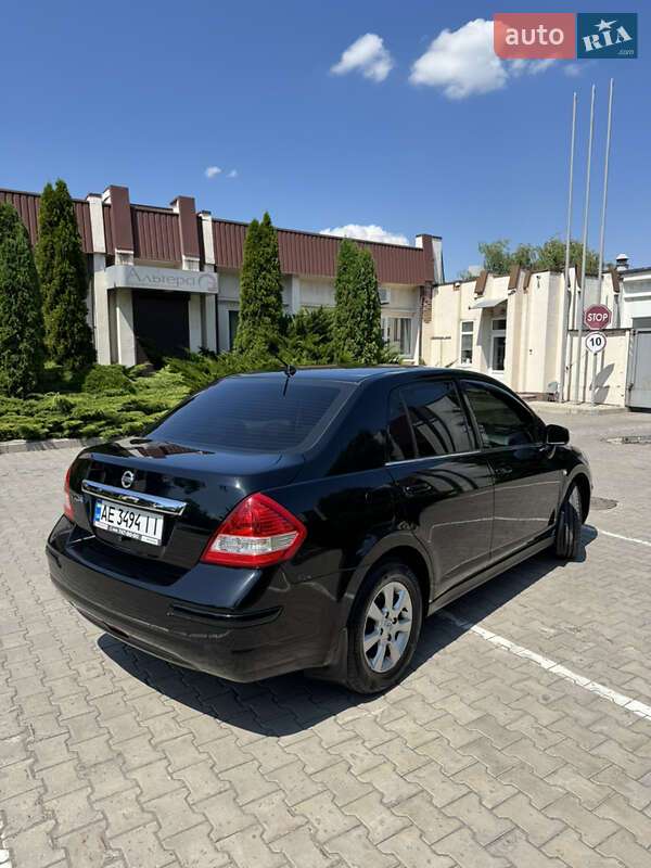 Седан Nissan TIIDA 2008 в Дніпрі фото 12 Седан Nissan TIIDA 2008 в Дніпрі