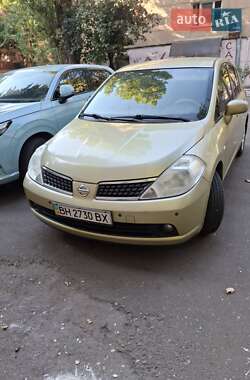 Хетчбек Nissan TIIDA 2008 в Одесі