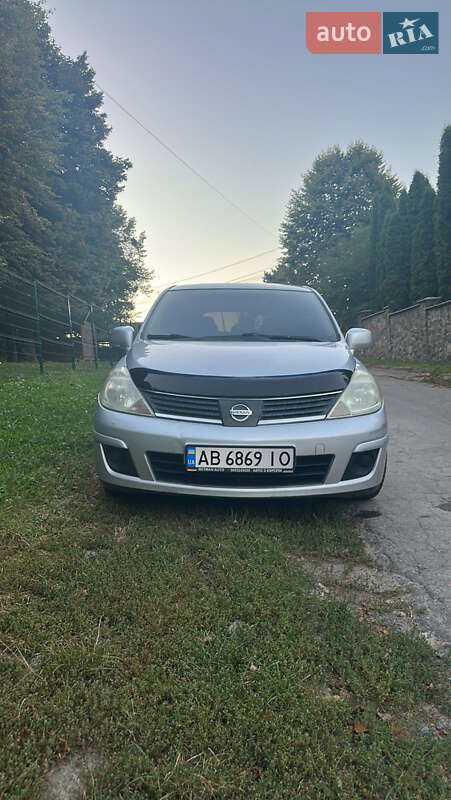 Хэтчбек Nissan TIIDA 2008 в Виннице фото 3 Хэтчбек Nissan TIIDA 2008 в Виннице