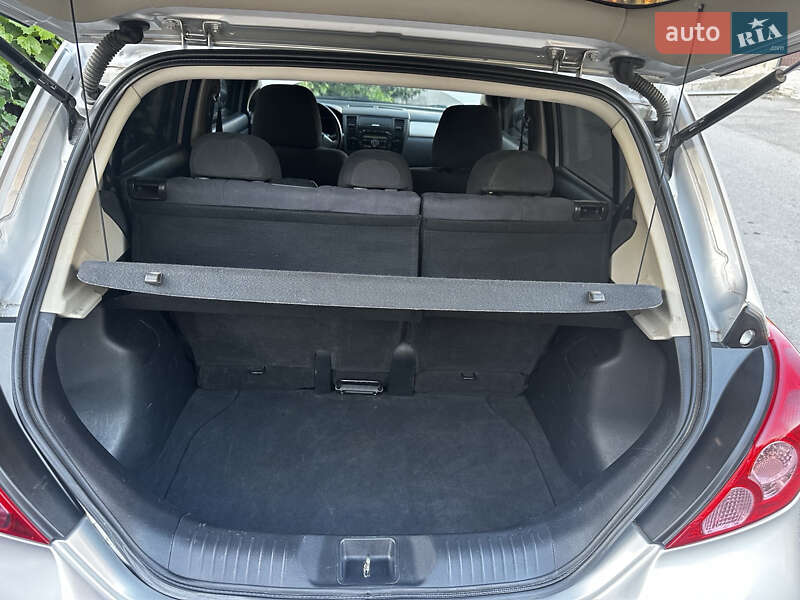 Хэтчбек Nissan TIIDA 2008 в Виннице фото 8 Хэтчбек Nissan TIIDA 2008 в Виннице