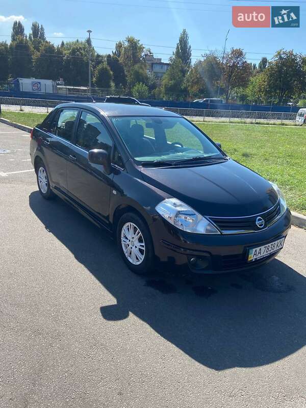 Nissan TIIDA 2012 Nissan TIIDA 2012