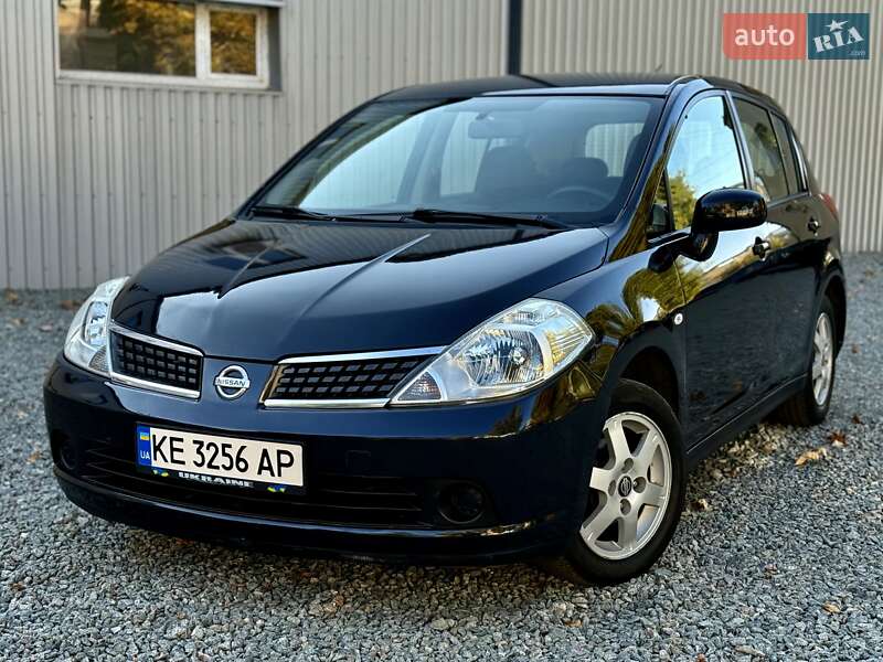 Nissan TIIDA 2007 Nissan TIIDA 2007