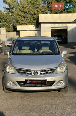 Седан Nissan TIIDA 2008 в Одессе