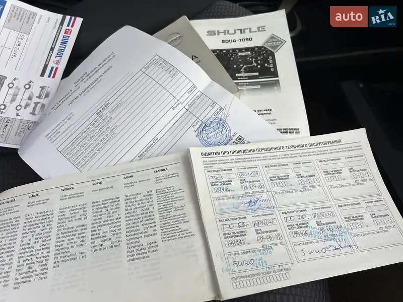 Хэтчбек Nissan TIIDA 2008 в Киеве документ