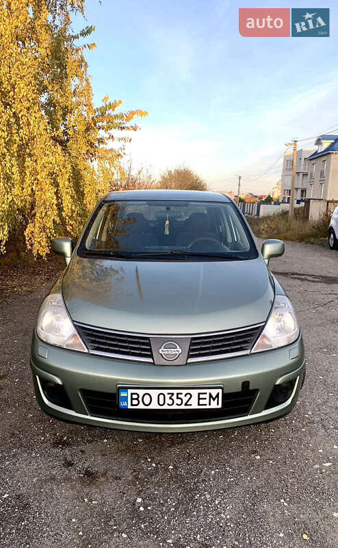 Седан Nissan TIIDA 2008 в Тернополі фото 4 Седан Nissan TIIDA 2008 в Тернополі