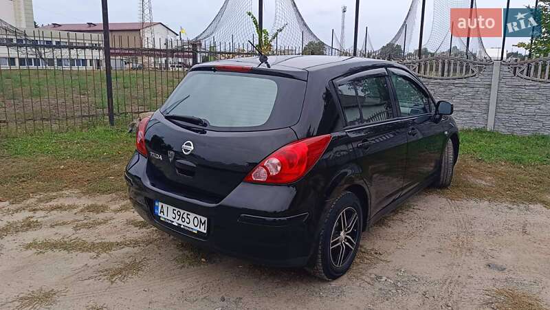 Хэтчбек Nissan TIIDA 2007 в Черкассах фото 7 Хэтчбек Nissan TIIDA 2007 в Черкассах