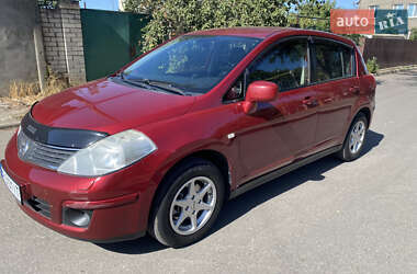 Хэтчбек Nissan TIIDA 2008 в Одессе