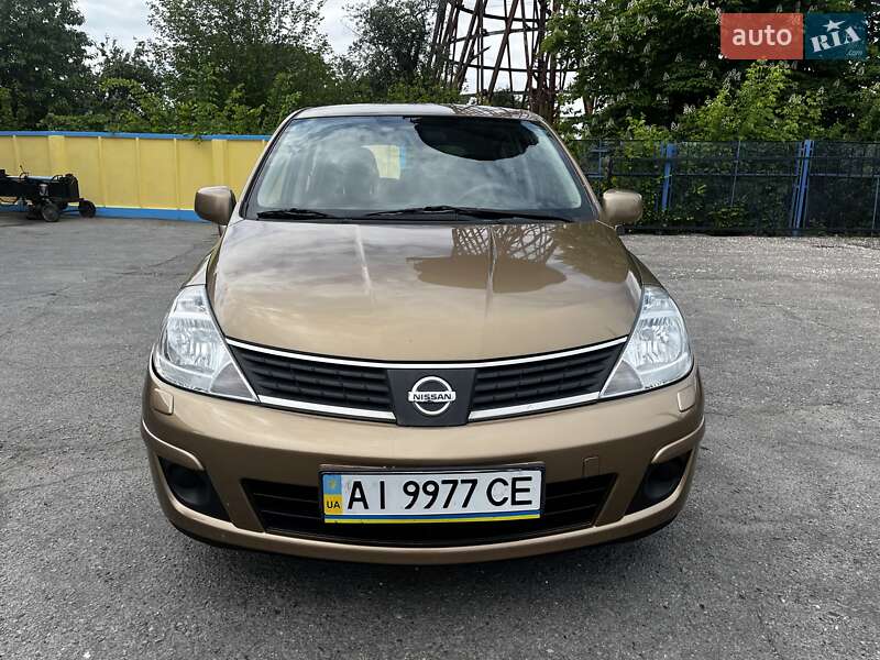 Хетчбек Nissan TIIDA 2008 в Білій Церкві