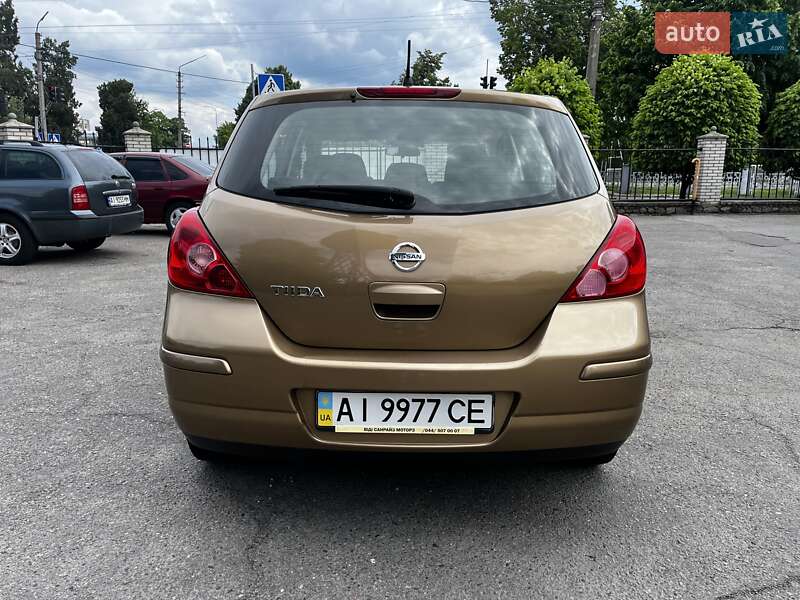 Хетчбек Nissan TIIDA 2008 в Білій Церкві