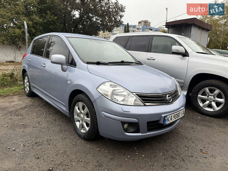 Nissan TIIDA 2012 Nissan TIIDA 2012