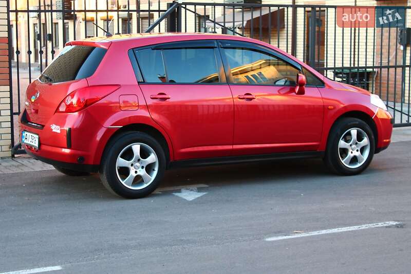 Хэтчбек Nissan TIIDA 2008 в Белой Церкви фото 6 Хэтчбек Nissan TIIDA 2008 в Белой Церкви
