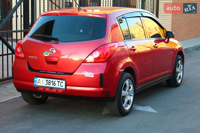 Хэтчбек Nissan TIIDA 2008 в Белой Церкви фото 10 Хэтчбек Nissan TIIDA 2008 в Белой Церкви