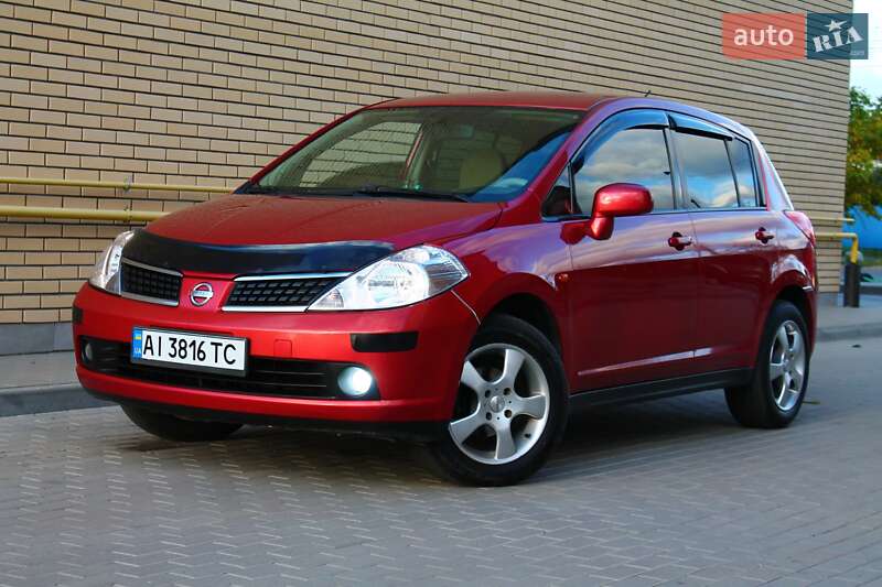 Хэтчбек Nissan TIIDA 2008 в Белой Церкви фото 15 Хэтчбек Nissan TIIDA 2008 в Белой Церкви