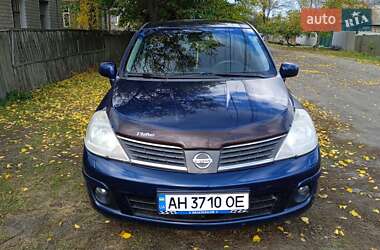 Хэтчбек Nissan TIIDA 2008 в Краматорске