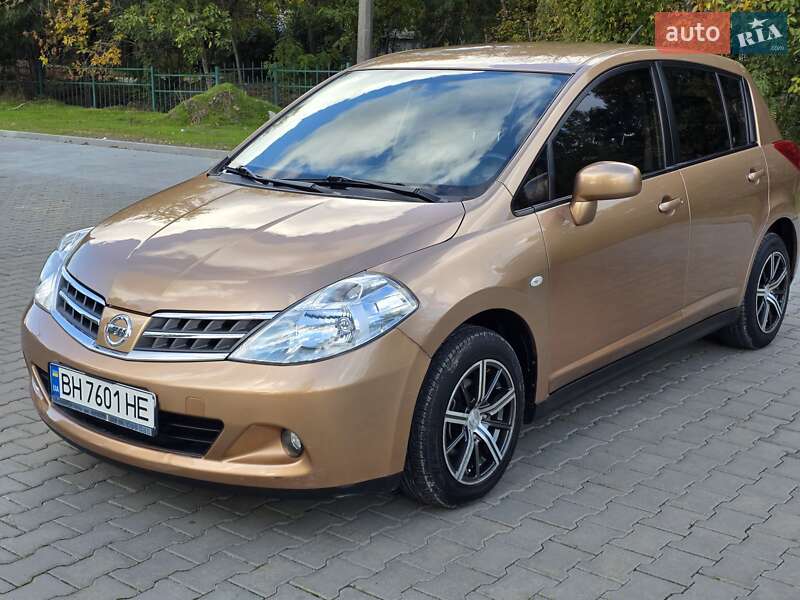 Хэтчбек Nissan TIIDA 2008 в Одессе фото 6 Хэтчбек Nissan TIIDA 2008 в Одессе