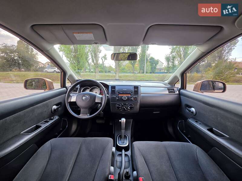 Хэтчбек Nissan TIIDA 2008 в Одессе фото 14 Хэтчбек Nissan TIIDA 2008 в Одессе
