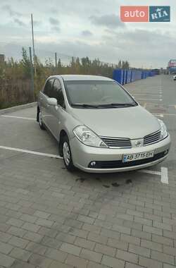 Седан Nissan TIIDA 2007 в Вінниці