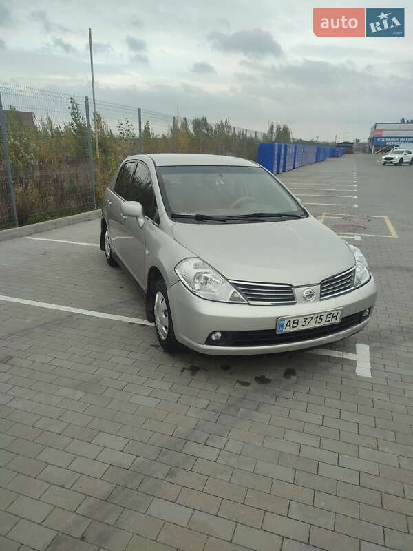 Nissan TIIDA 2007 Nissan TIIDA 2007